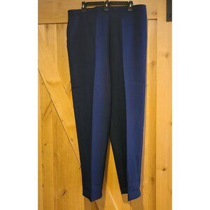 New? Vintage Bend Over By Levi’s Pants Navy Blue Women's Plus Size 22W 36x31"